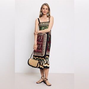 FARM Rio Coconut Tree Flow Scarf Dress size XS